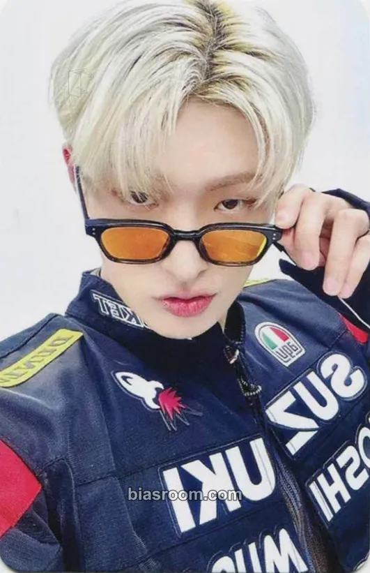 Mingi GOLDEN HOUR : Part.1 Photocard - ATEEZ - ATEEZ K-pop photocard