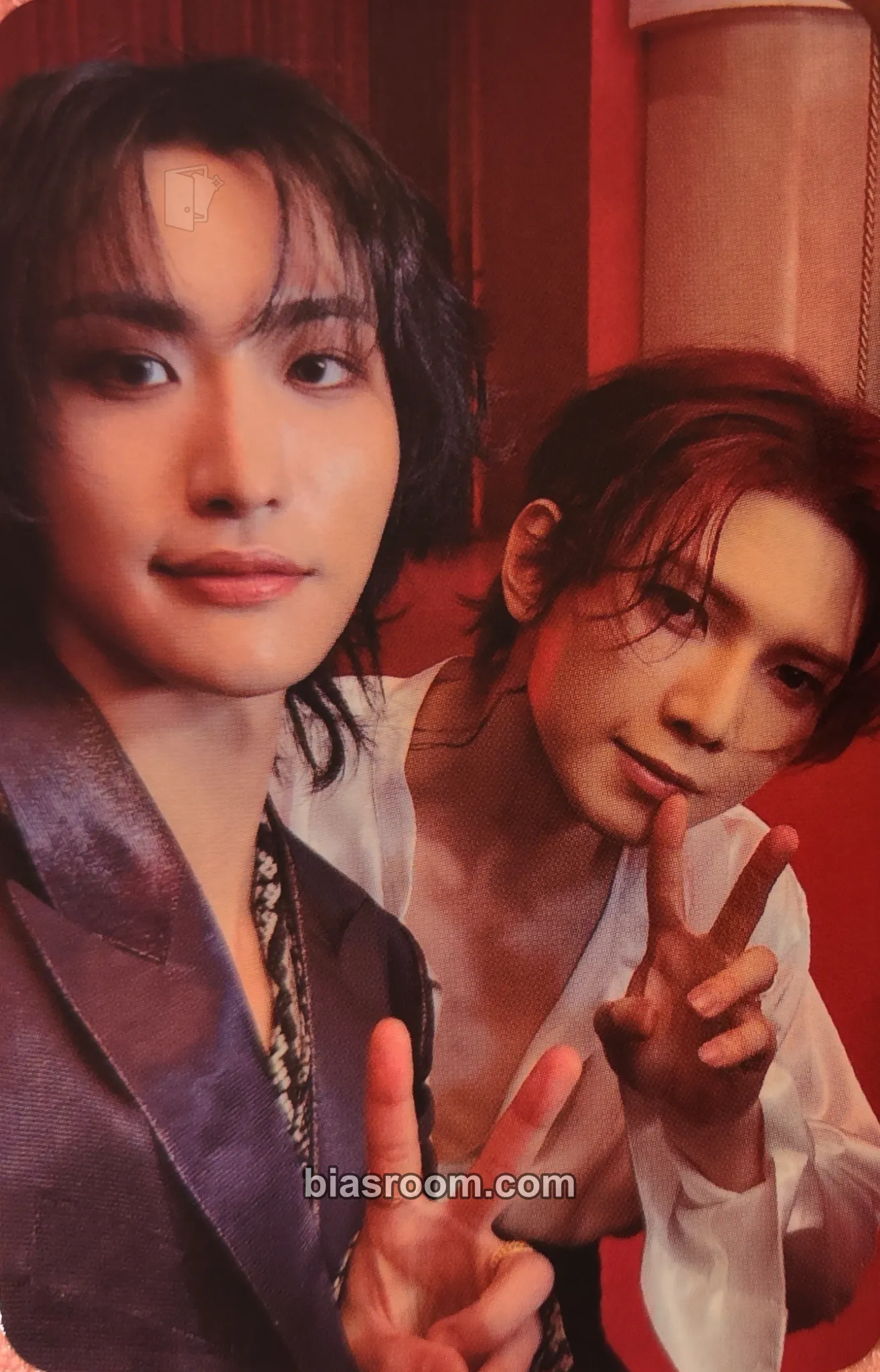 GOLDEN HOUR : Part.3 'In Your Fantasy Edition' Photocard - ATEEZ - ATEEZ K-pop photocard