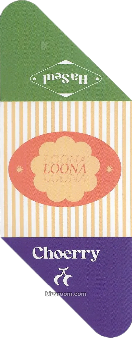 Flip That Photocard - LOONA - LOONA K-pop photocard