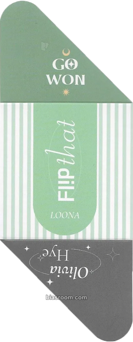 Flip That Photocard - LOONA - LOONA K-pop photocard