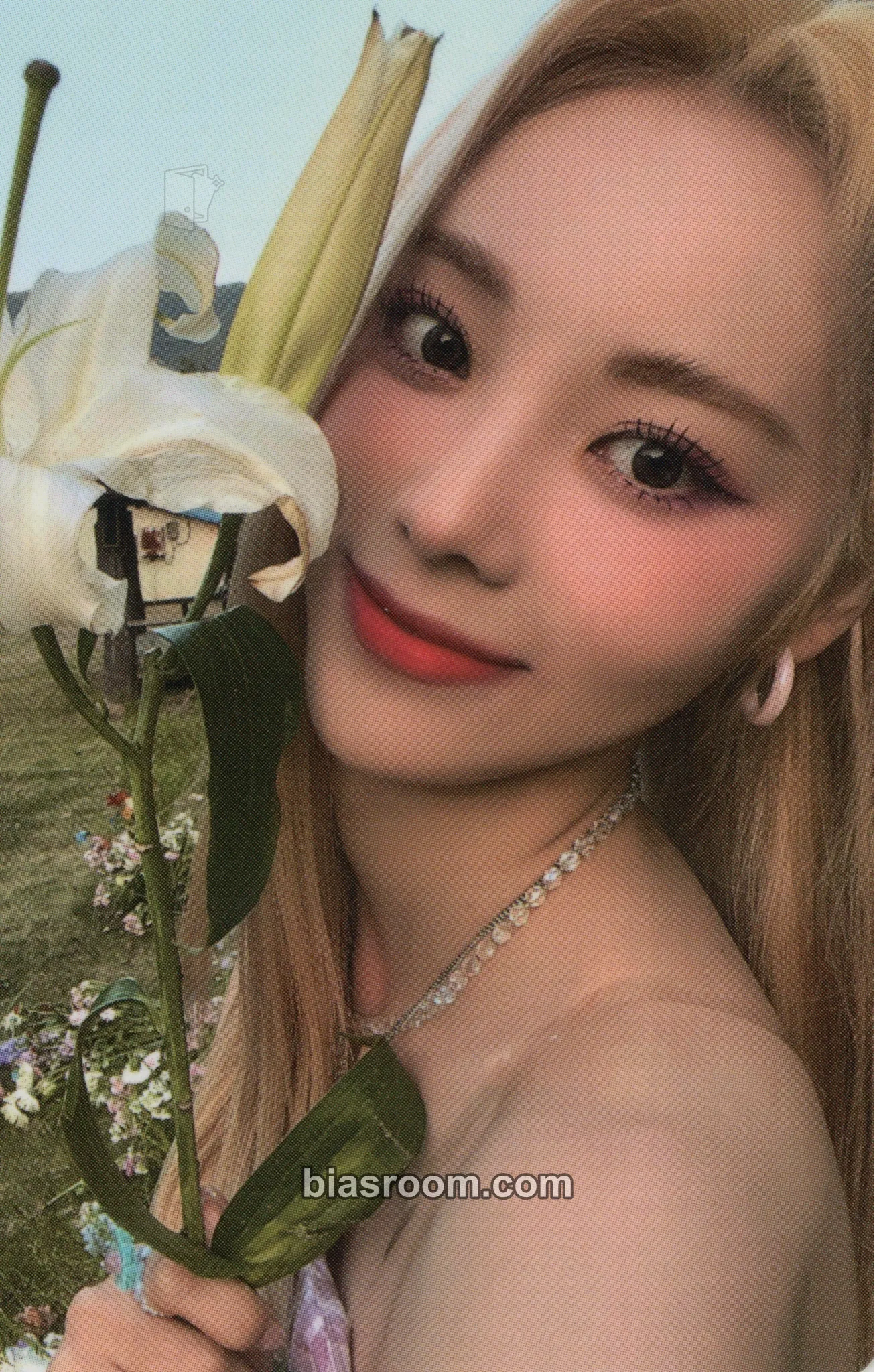 JinSoul Flip That Photocard - LOONA - LOONA K-pop photocard