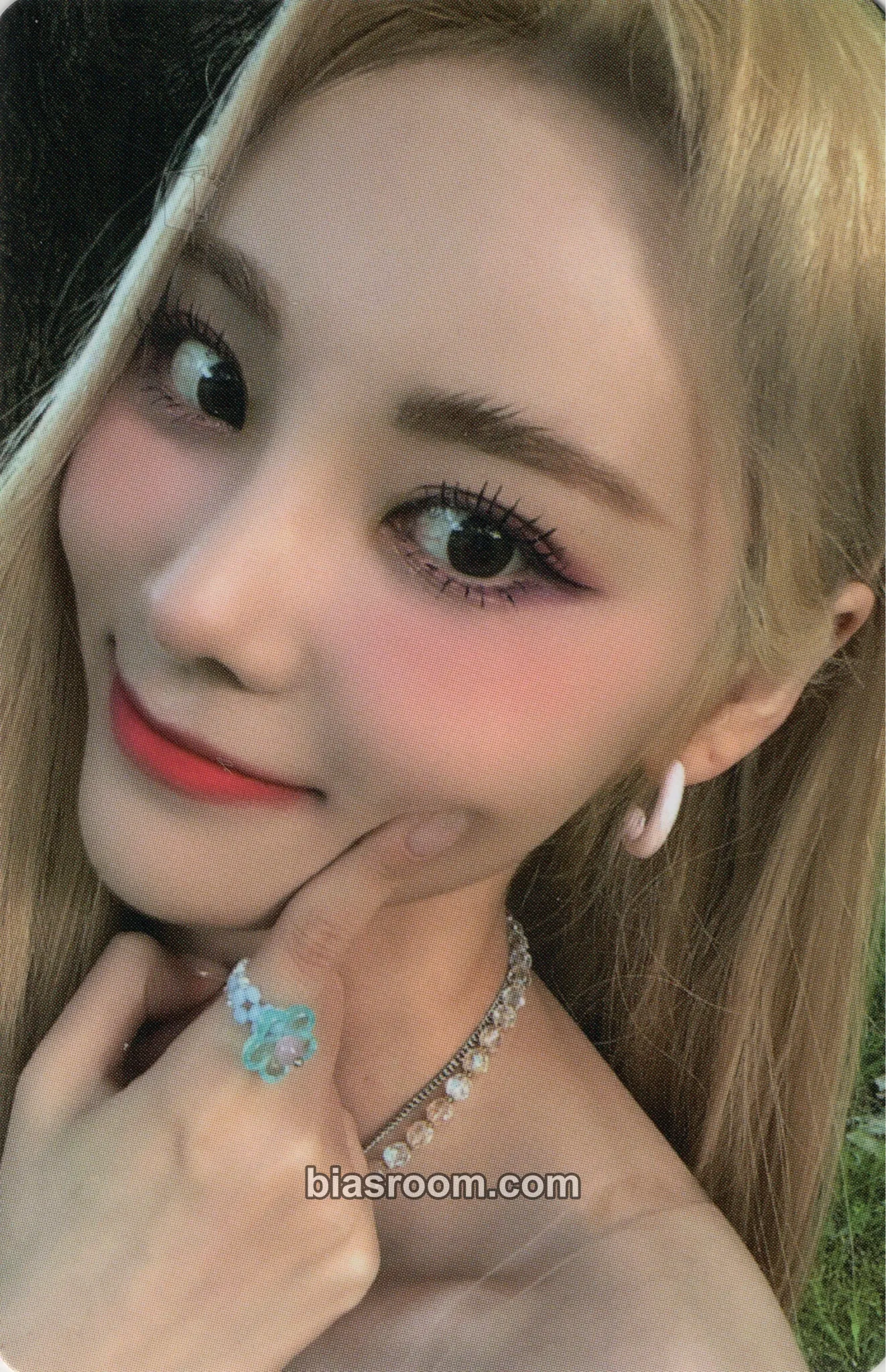 JinSoul Flip That Photocard - LOONA - LOONA K-pop photocard