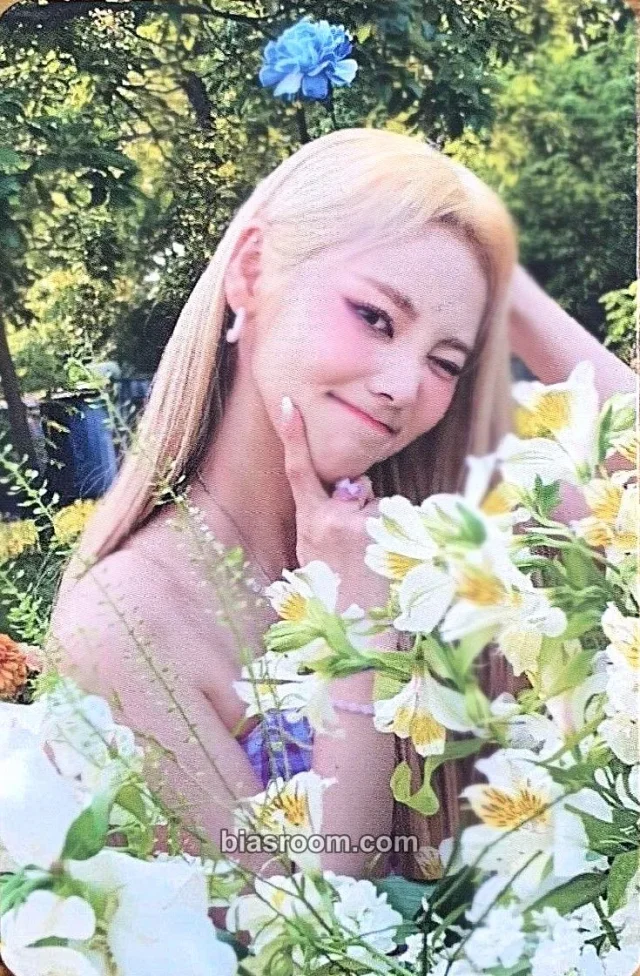 LOONA - JinSoul - Flip That Album C version album photocard