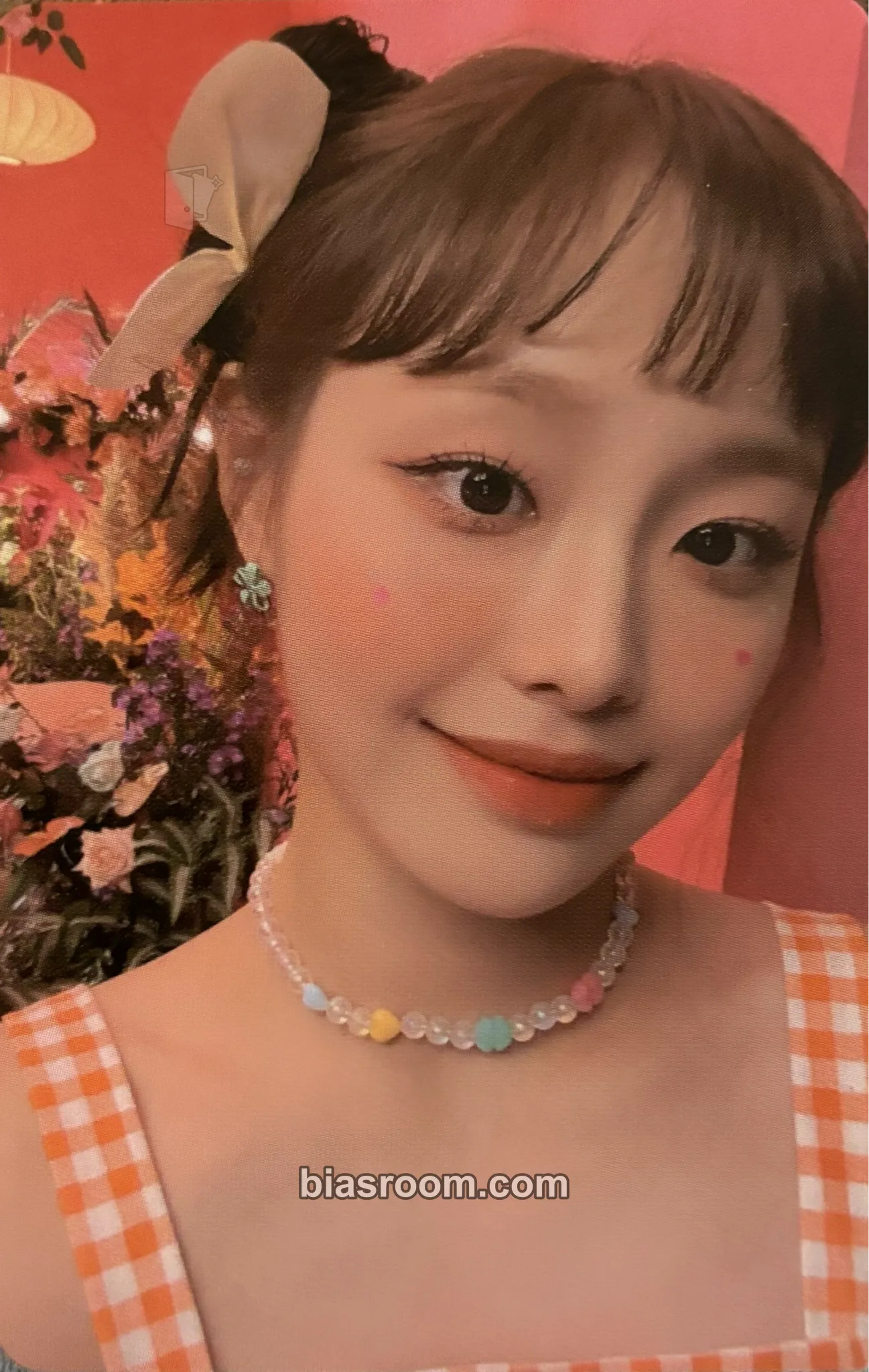 Chuu Flip That Photocard - LOONA - LOONA K-pop photocard