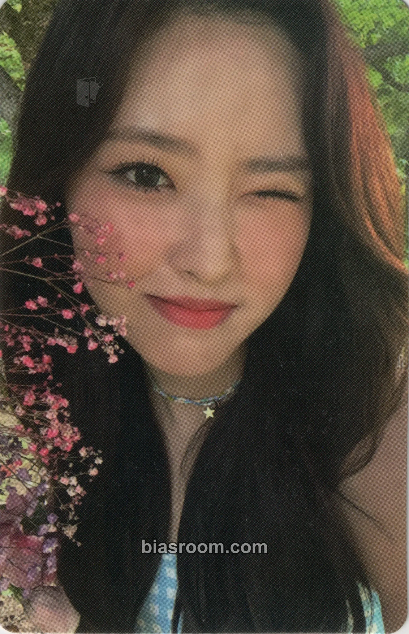 HyeJu Flip That Photocard - LOONA - LOONA K-pop photocard