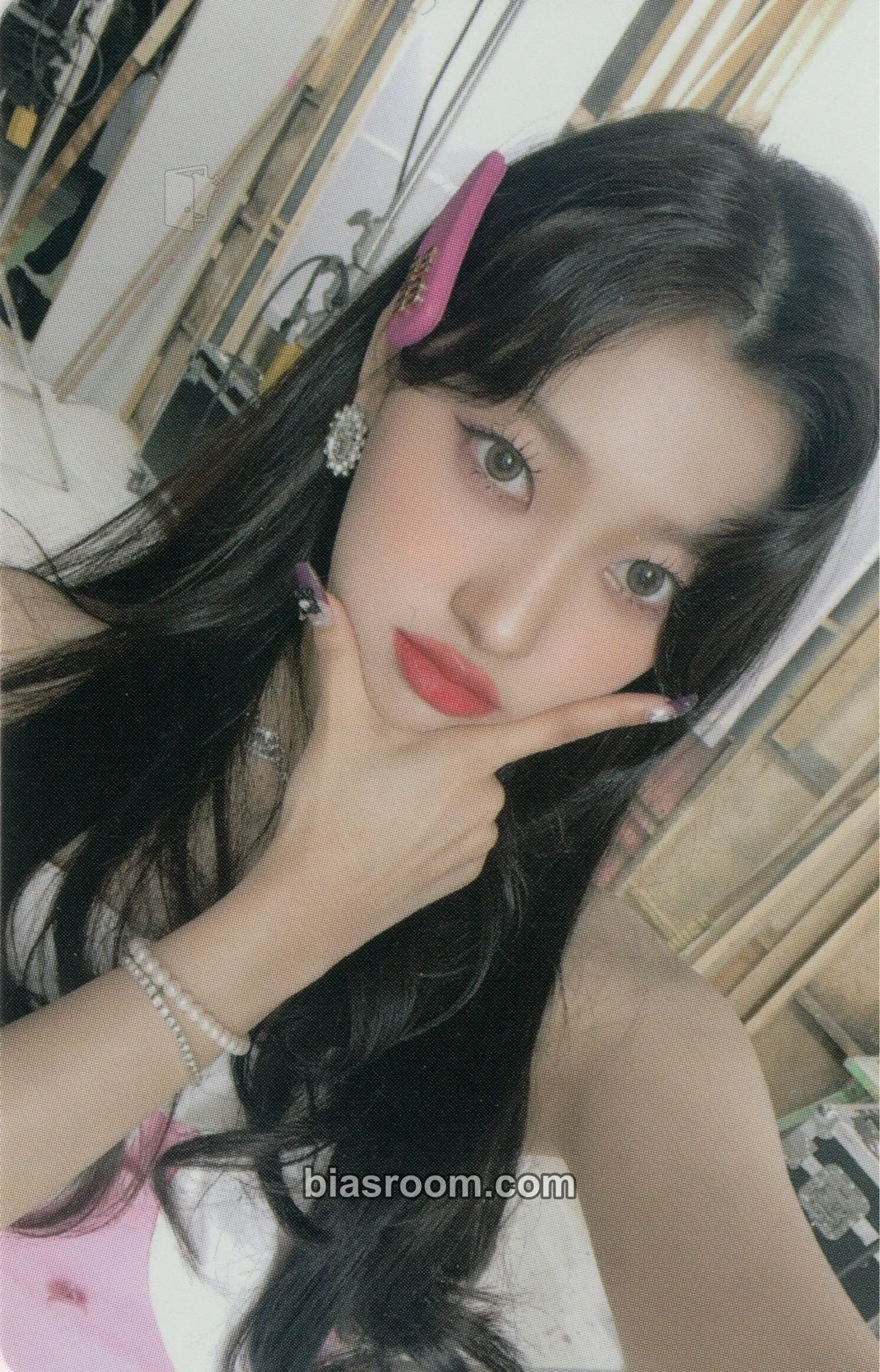 Choerry Flip That Photocard - LOONA - LOONA K-pop photocard