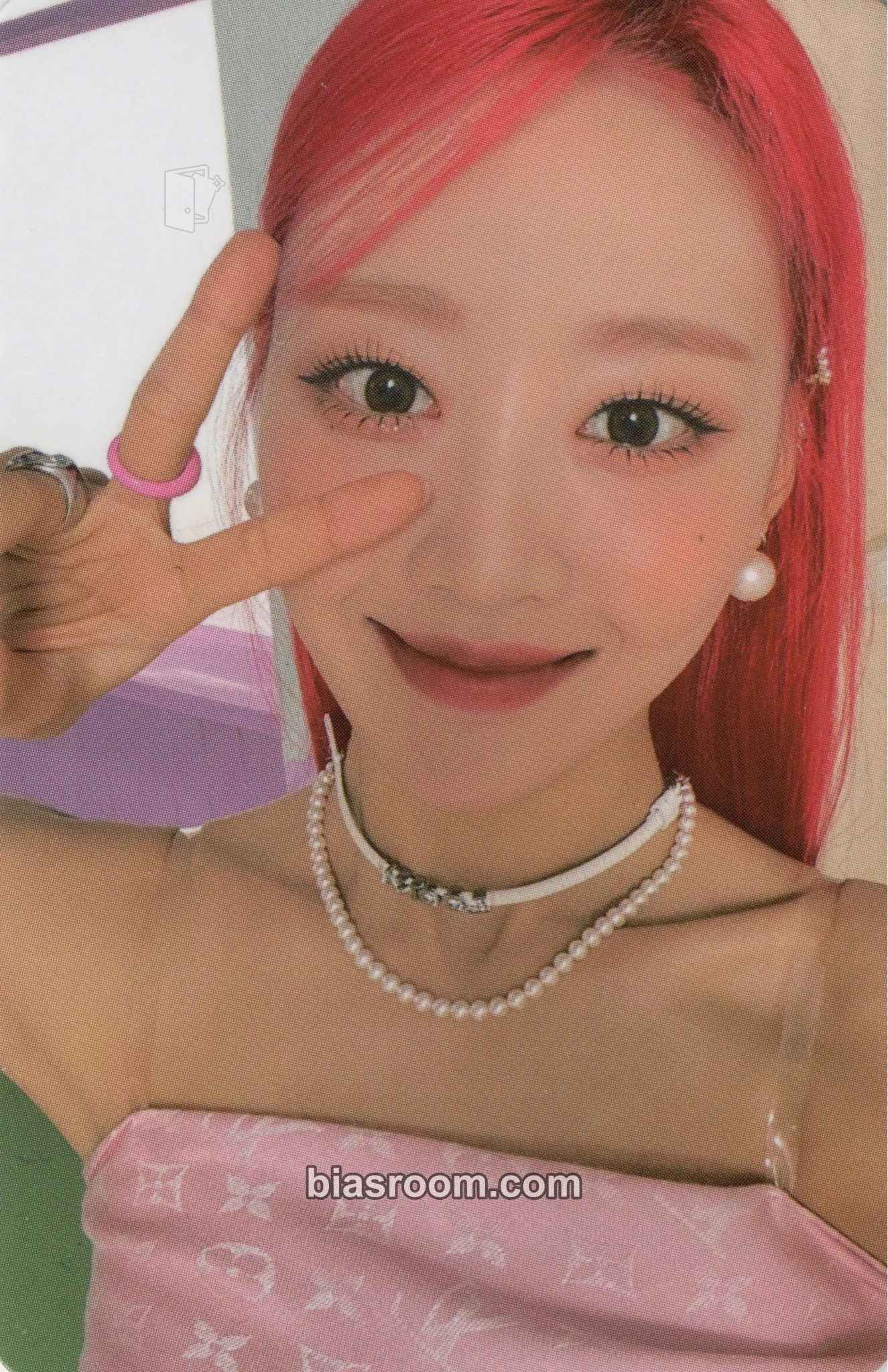 Yves Flip That Photocard - LOONA - LOONA K-pop photocard