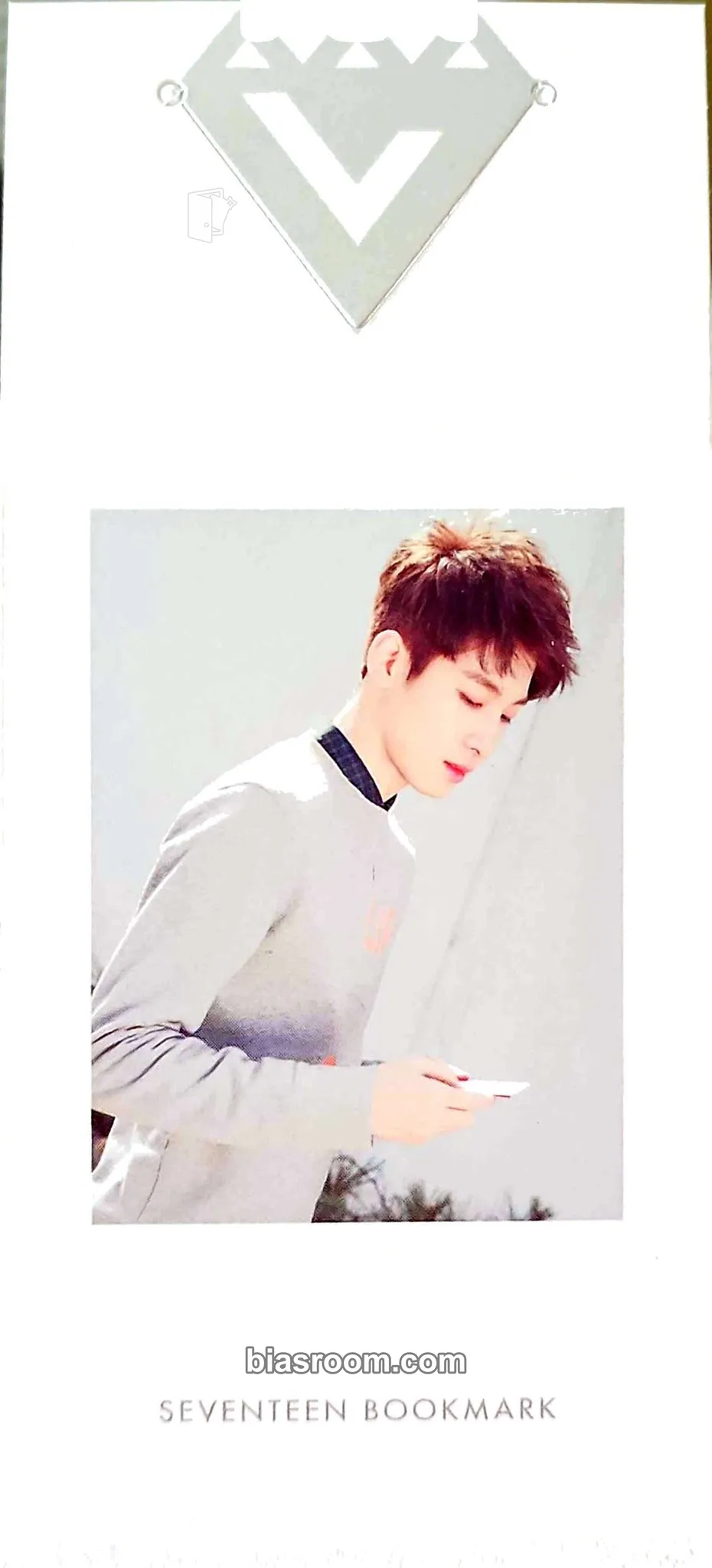 Wonwoo LOVE&LETTER Photocard - SEVENTEEN - SEVENTEEN K-pop photocard