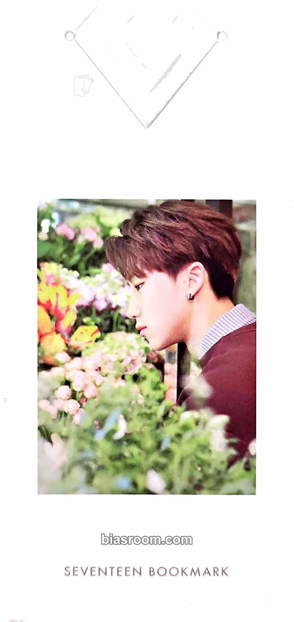 The8 LOVE&LETTER Photocard - SEVENTEEN - SEVENTEEN K-pop photocard