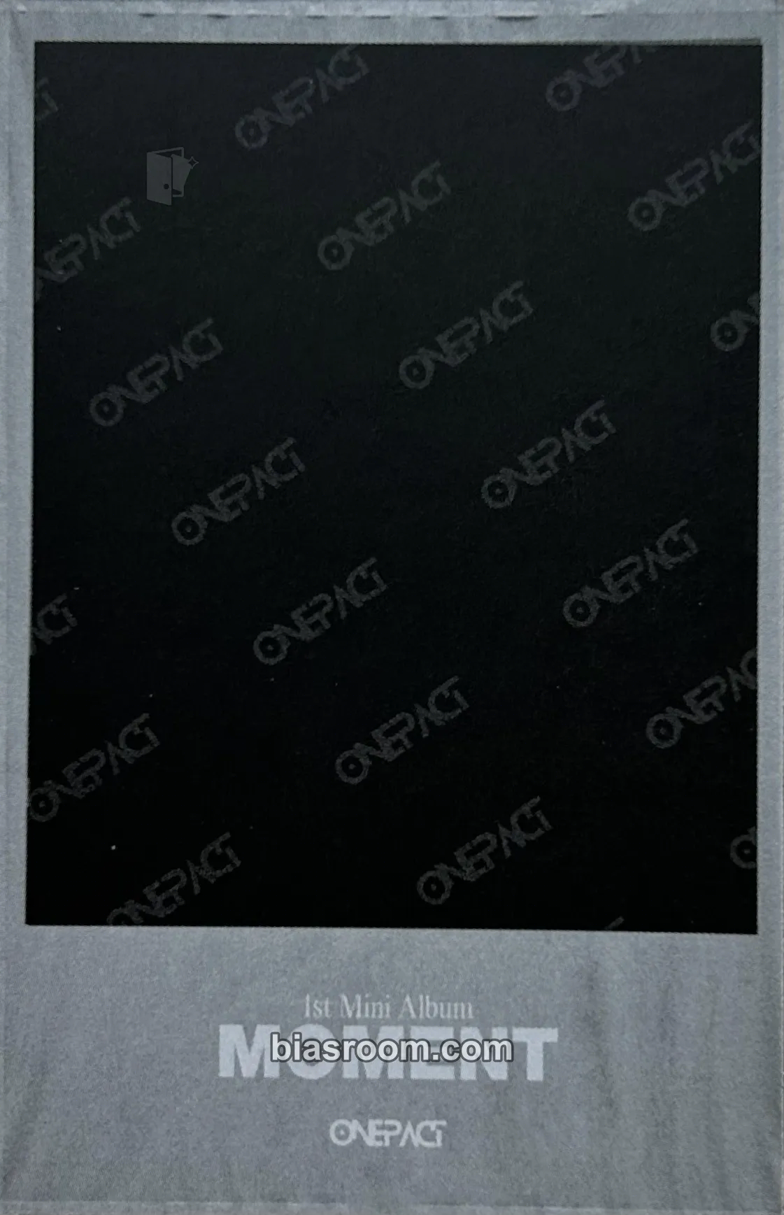 Seongmin (Jerome) Moment Photocard - ONE PACT | Bias Room