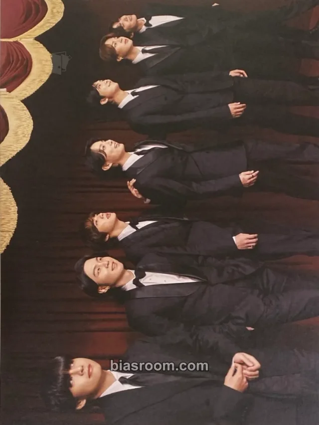 BTS - Other japan mini poster