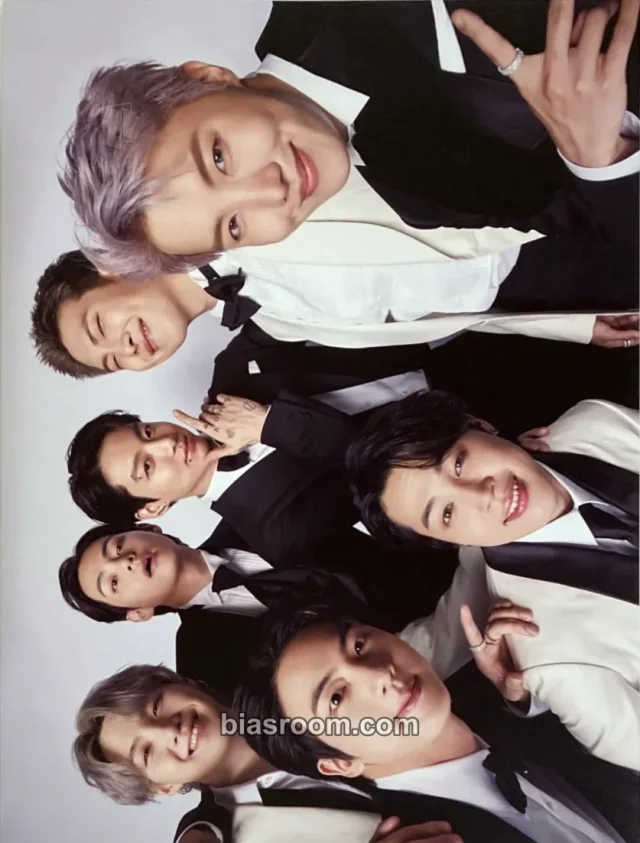 BTS - Other mini poster singapore