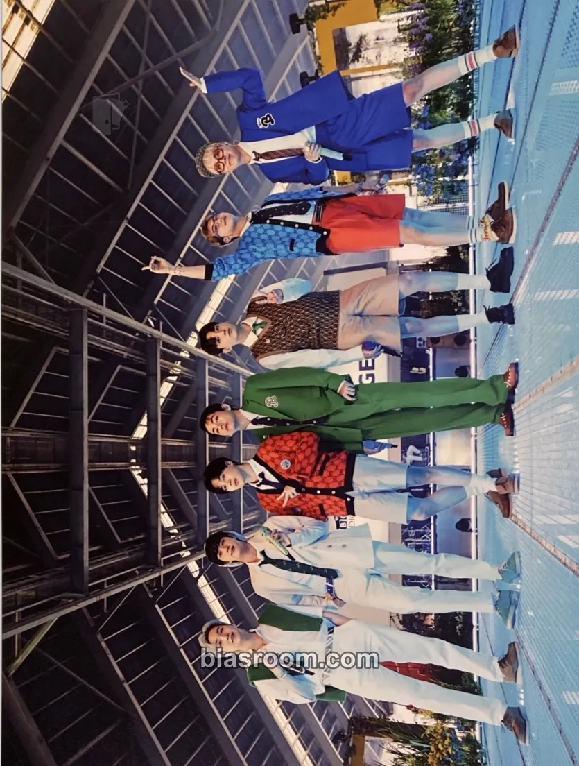 THE FACT BTS PHOTOBOOK SPECIAL EDITION : WE REMEMBER Photocard - BTS - BTS K-pop photocard