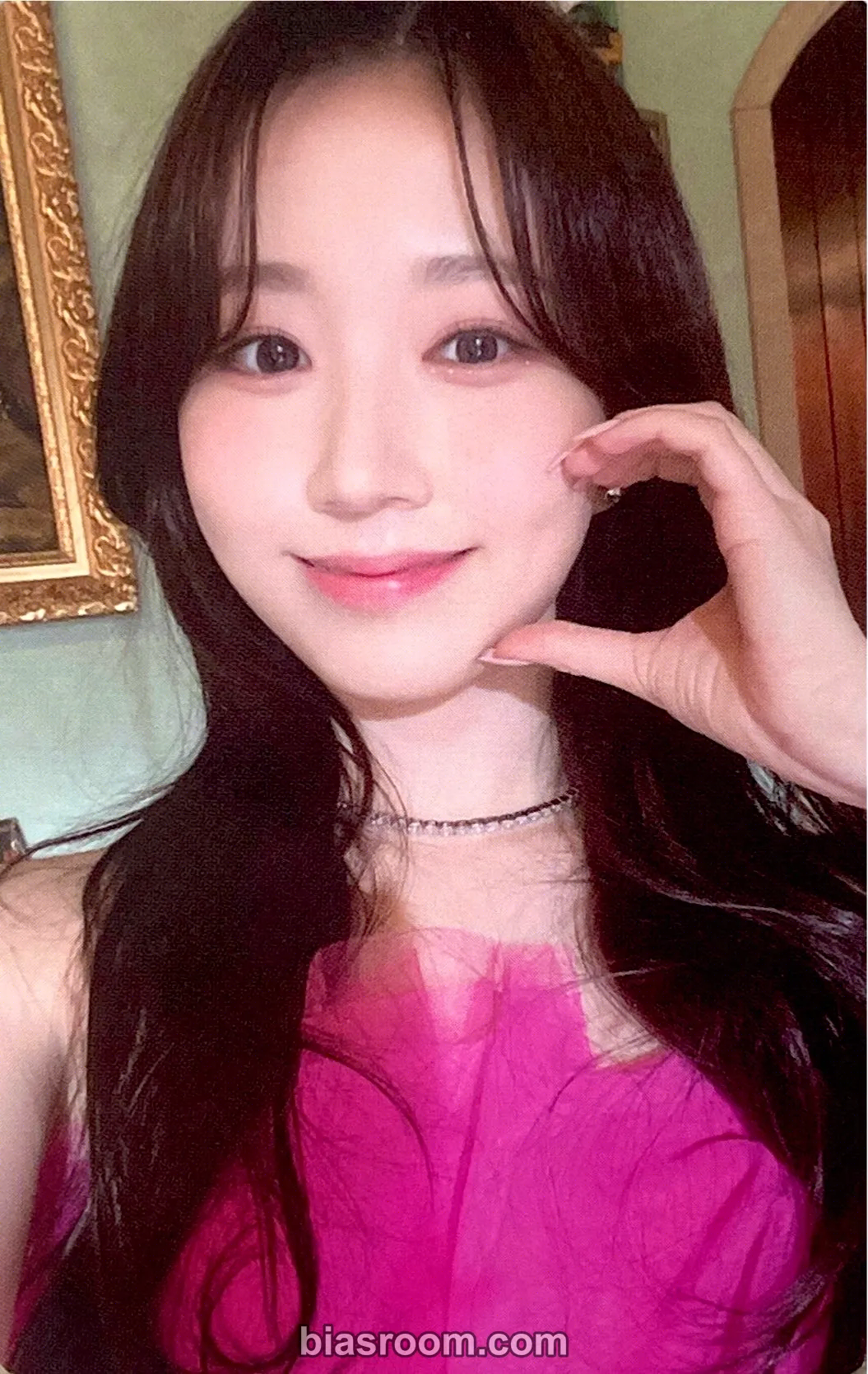 Haewon AD MARE Photocard - NMIXX - NMIXX K-pop photocard