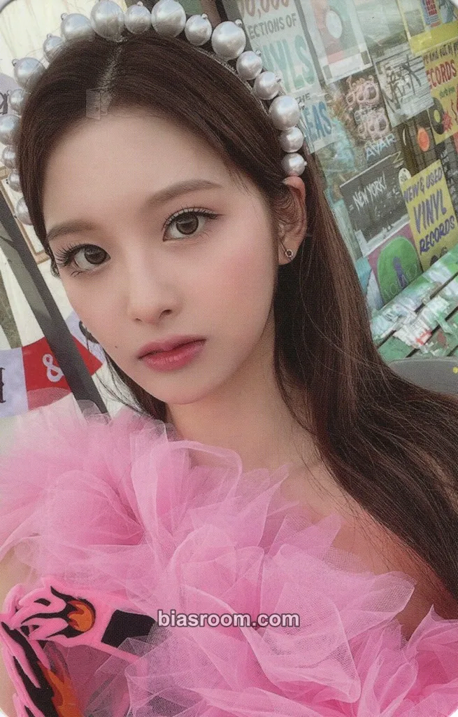 Sullyoon AD MARE Photocard - NMIXX - NMIXX K-pop photocard