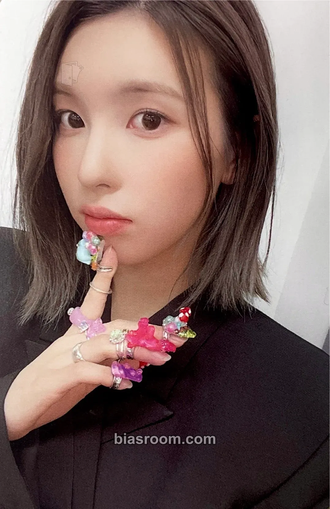 Bae AD MARE Photocard - NMIXX - NMIXX K-pop photocard
