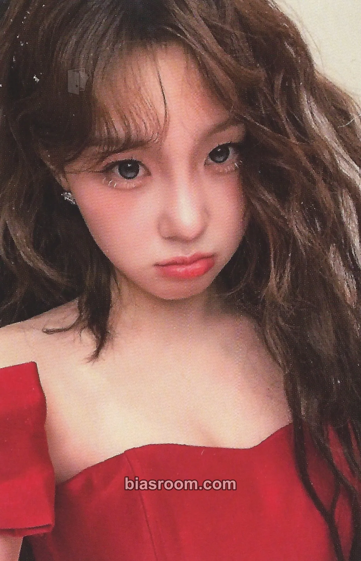 Chaehyun THE STAR: December 2025, Holiday Issue Photocard - Kep1er - Kep1er K-pop photocard
