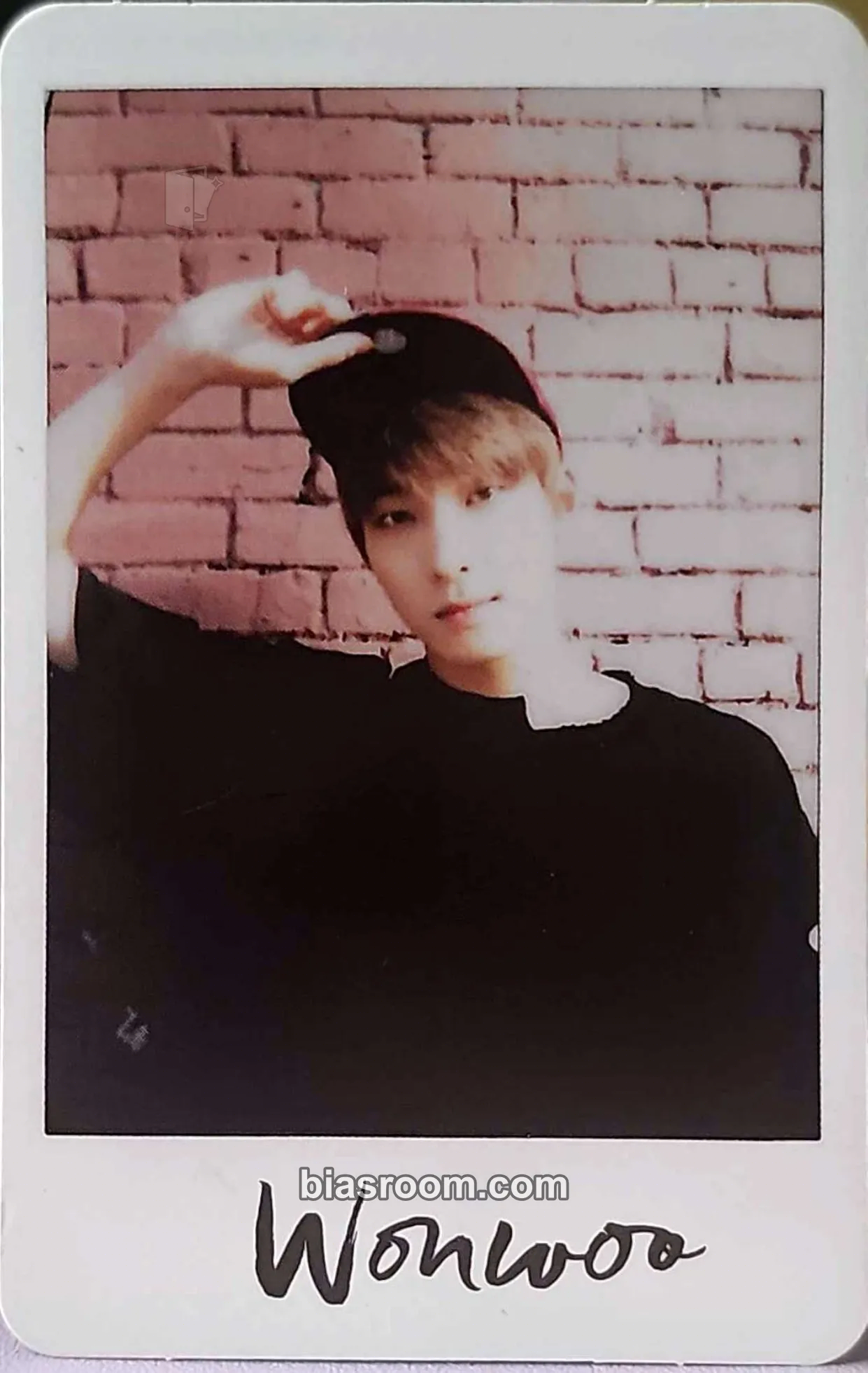 Wonwoo Al1 Photocard - SEVENTEEN - SEVENTEEN K-pop photocard