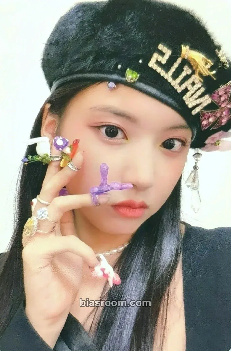 Jiwoo AD MARE Photocard - NMIXX - NMIXX K-pop photocard