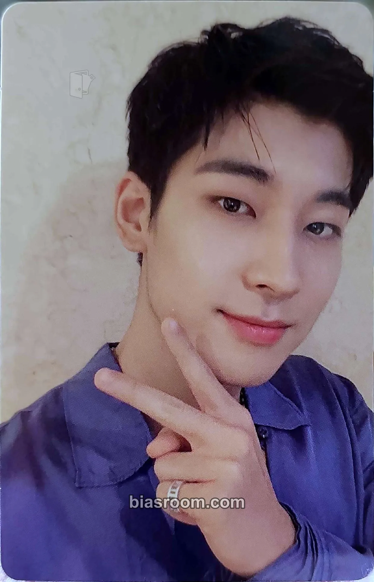 Wonwoo 24H Photocard - SEVENTEEN - SEVENTEEN K-pop photocard