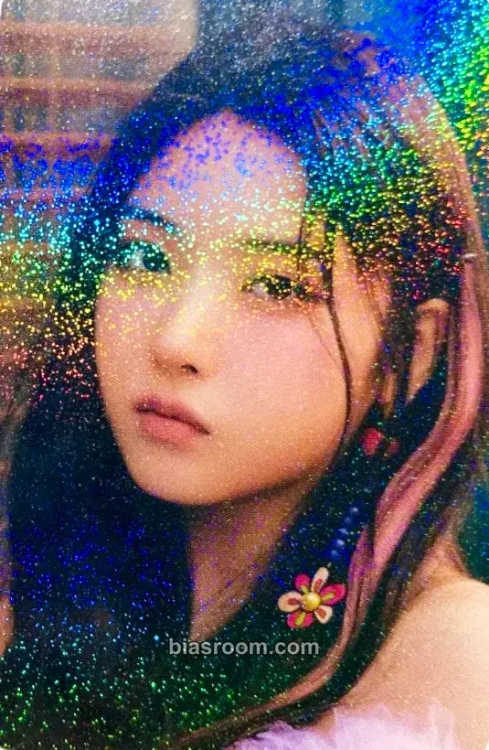 Jiwoo AD MARE Photocard - NMIXX - NMIXX K-pop photocard