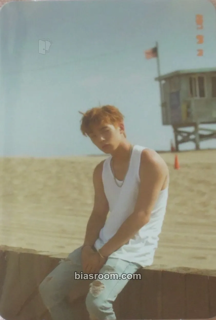 Bobby LOVE AND FALL Photocard - iKON - iKON K-pop photocard
