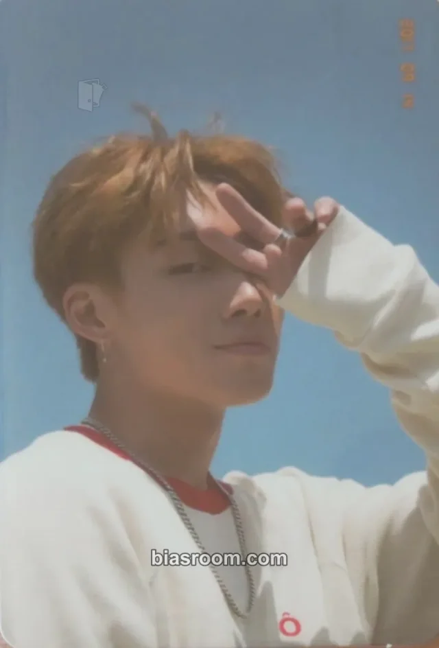 iKON - Bobby - LOVE AND FALL Album album photocard solo album fall version