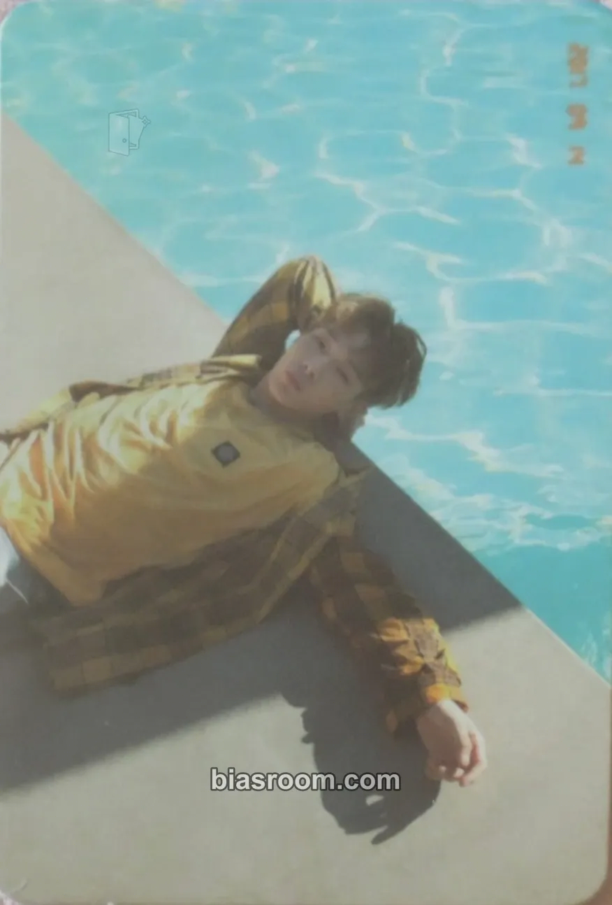 Bobby LOVE AND FALL Photocard - iKON - iKON K-pop photocard