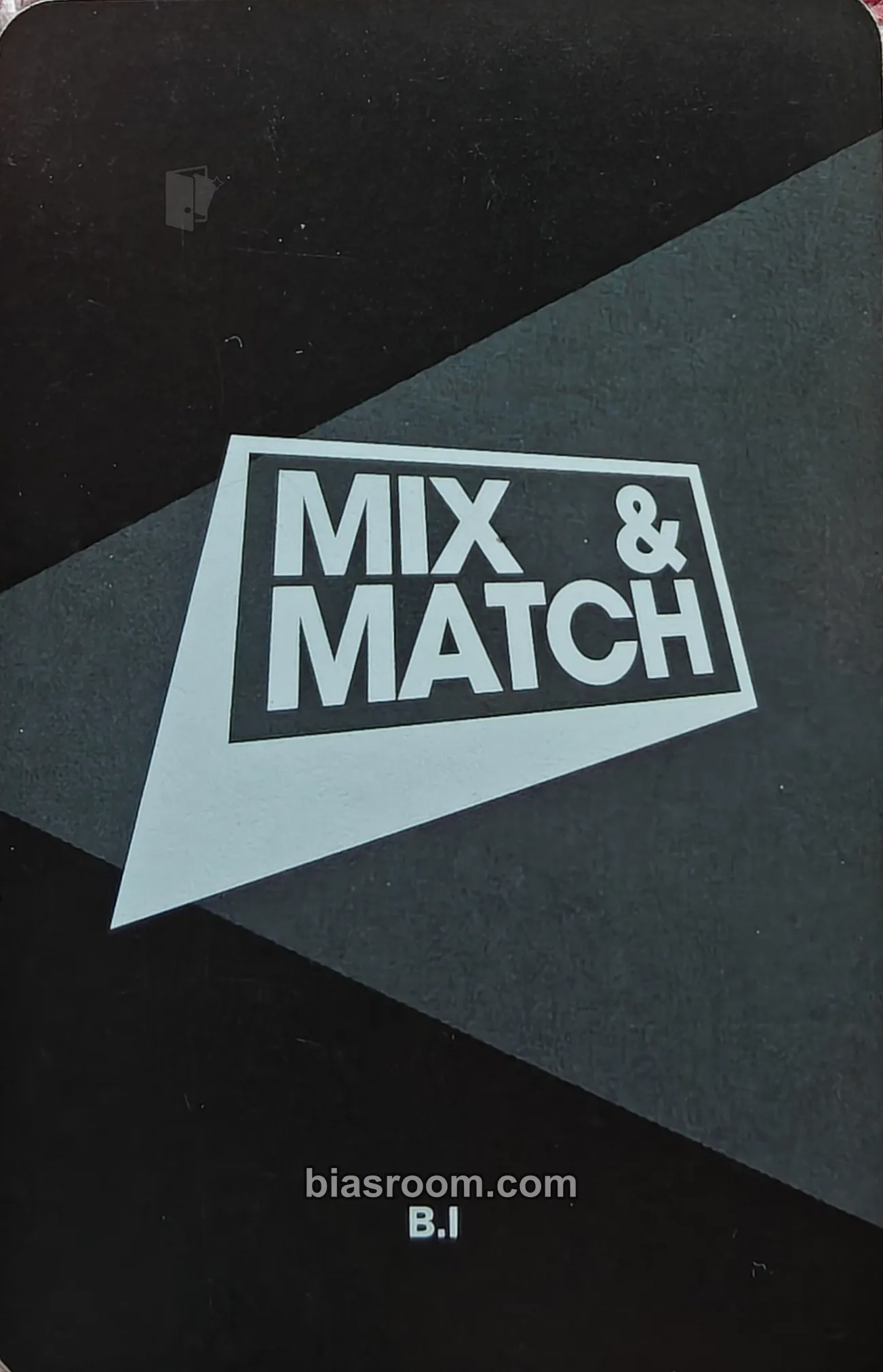 B.I Mix & Match DVD - GET READY? SHOWTIME! Photocard - iKON | Bias