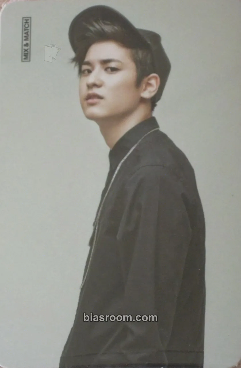 Chan Mix & Match DVD - GET READY? SHOWTIME! Photocard - iKON - iKON K-pop photocard