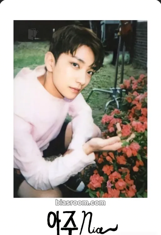 Joshua Love&Letter Repackage Photocard - SEVENTEEN - SEVENTEEN K-pop photocard