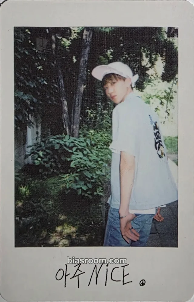 The8 SEVENTEEN Love&Letter Repackage K-pop photocard