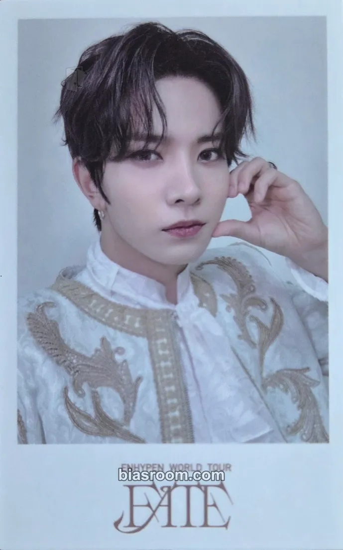 Heeseung WORLD TOUR ‘FATE’ in Seoul & OTHER STORIES Photocard - ENHYPEN - ENHYPEN K-pop photocard