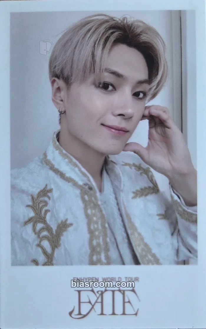 Jay WORLD TOUR ‘FATE’ in Seoul & OTHER STORIES Photocard - ENHYPEN - ENHYPEN K-pop photocard