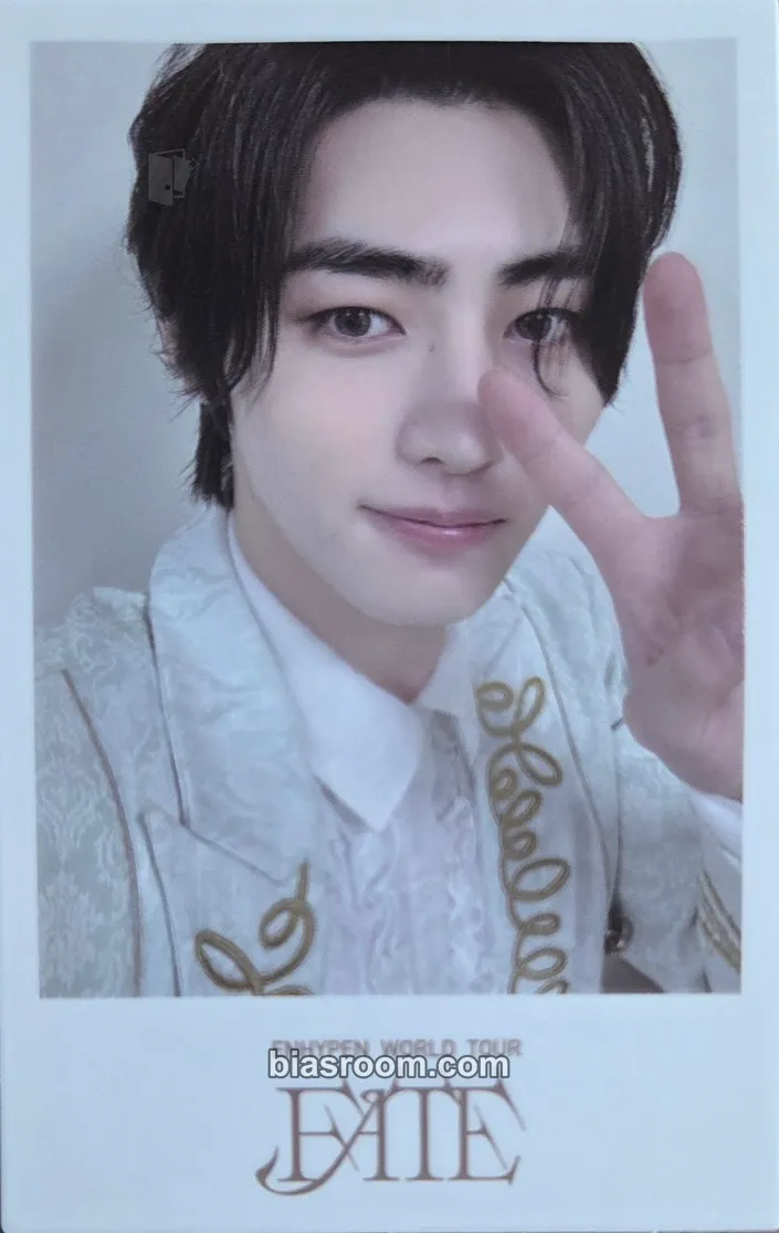 Sunghoon WORLD TOUR ‘FATE’ in Seoul & OTHER STORIES Photocard - ENHYPEN - ENHYPEN K-pop photocard