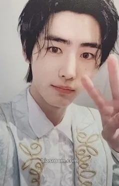 Sunghoon WORLD TOUR ‘FATE’ in Seoul & OTHER STORIES Photocard - ENHYPEN - ENHYPEN K-pop photocard