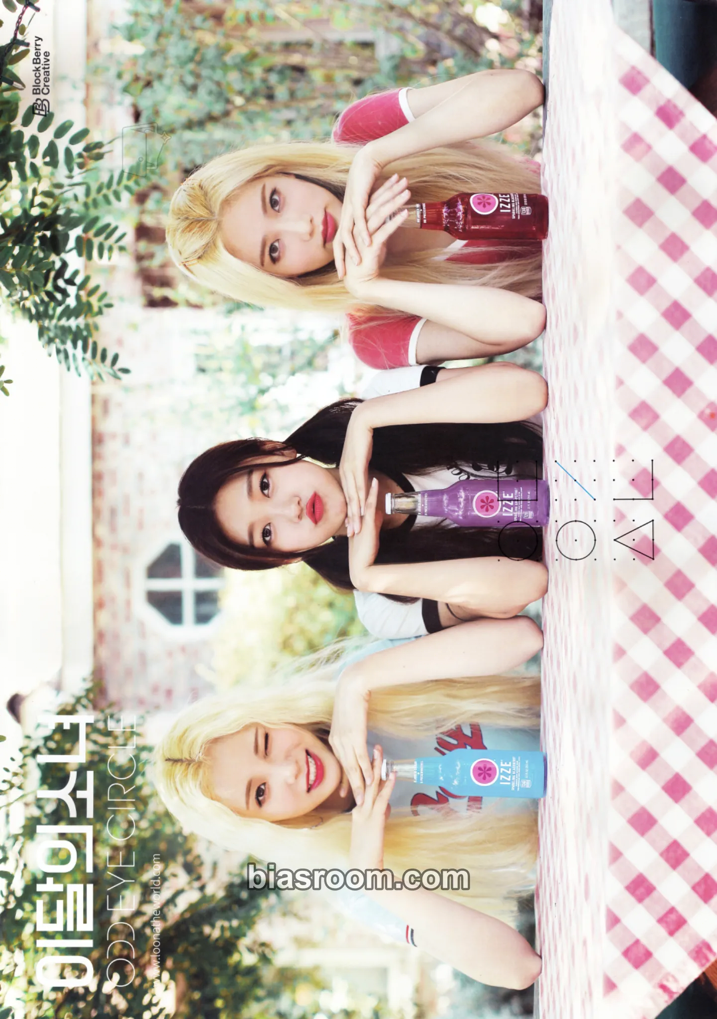 Mix & Match Photocard - LOONA - LOONA K-pop photocard