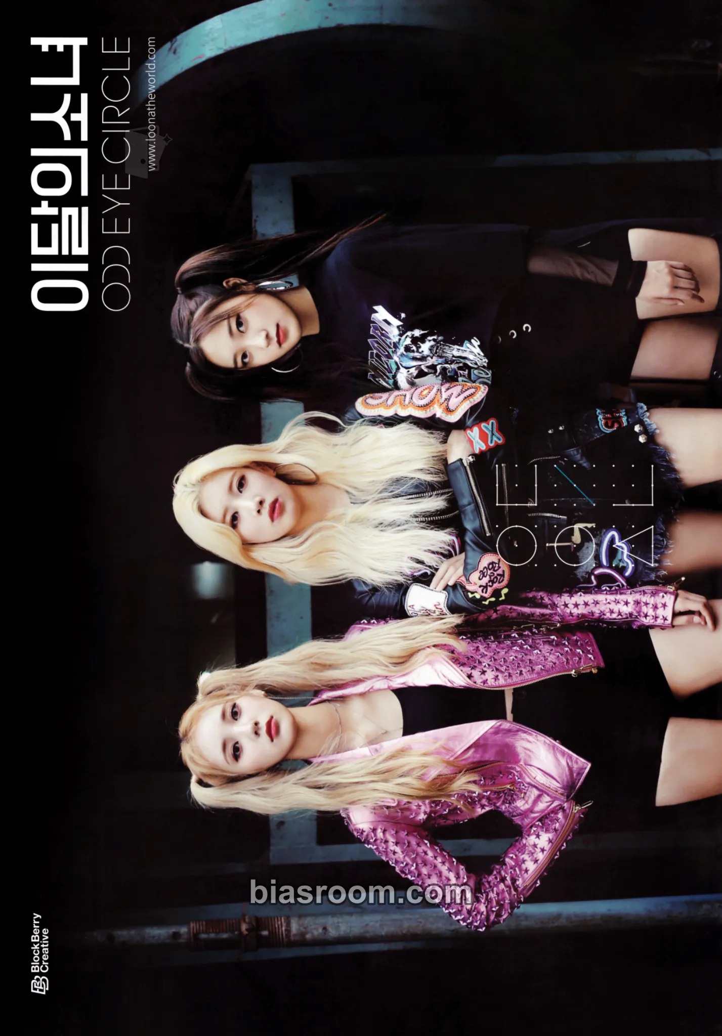 Max & Match Photocard - LOONA - LOONA K-pop photocard