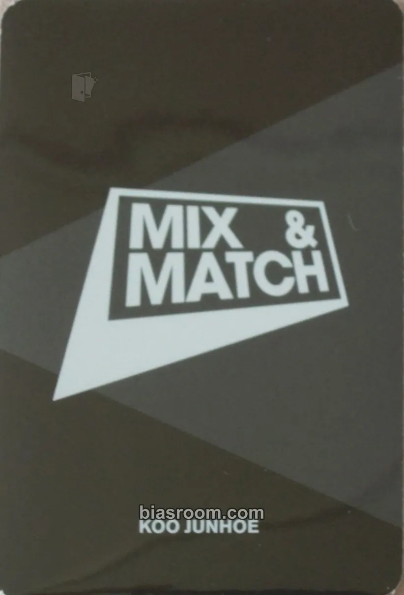 Ju-ne Mix & Match DVD - GET READY? SHOWTIME! Photocard - iKON