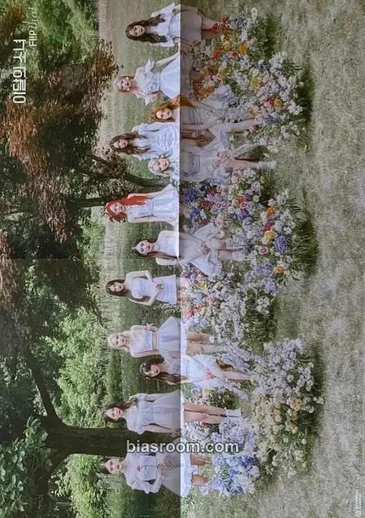 Flip That Photocard - LOONA - LOONA K-pop photocard