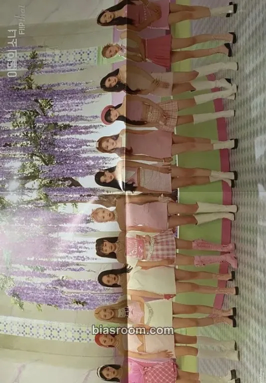 Flip That Photocard - LOONA - LOONA K-pop photocard