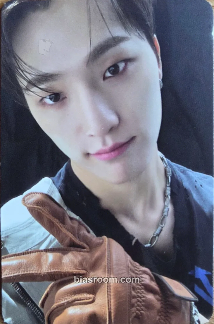 Dino Face the Sun Photocard - SEVENTEEN - SEVENTEEN K-pop photocard