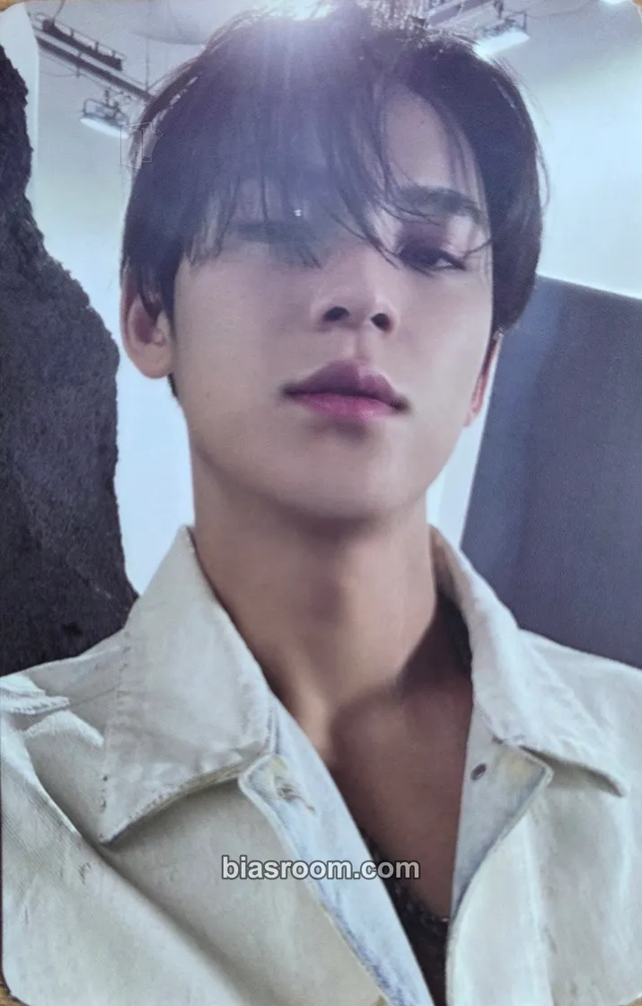 Mingyu Face the Sun Photocard - SEVENTEEN - SEVENTEEN K-pop photocard