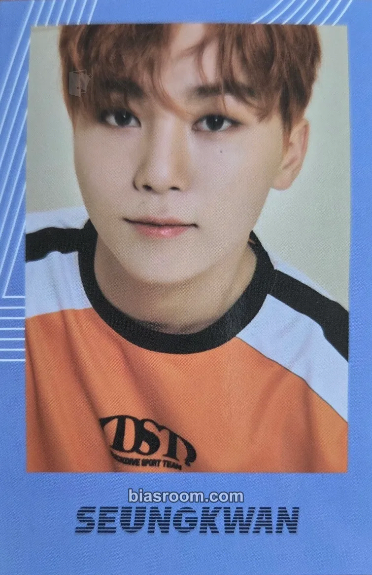 Seungkwan Second Wind Photocard - SEVENTEEN - SEVENTEEN K-pop photocard