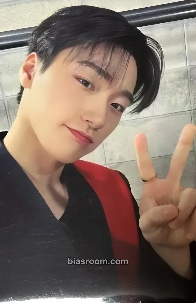 San NOT OKAY Photocard - ATEEZ - ATEEZ K-pop photocard