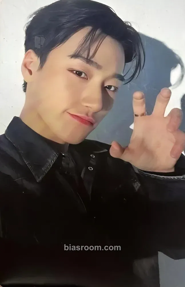 San NOT OKAY Photocard - ATEEZ - ATEEZ K-pop photocard
