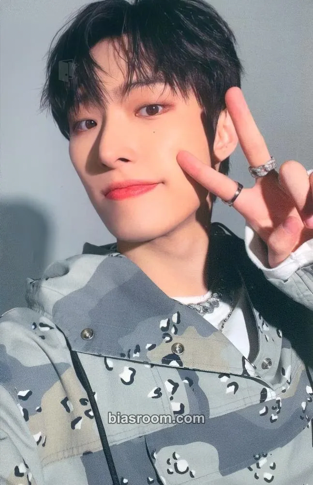 Mingi NOT OKAY Photocard - ATEEZ - ATEEZ K-pop photocard