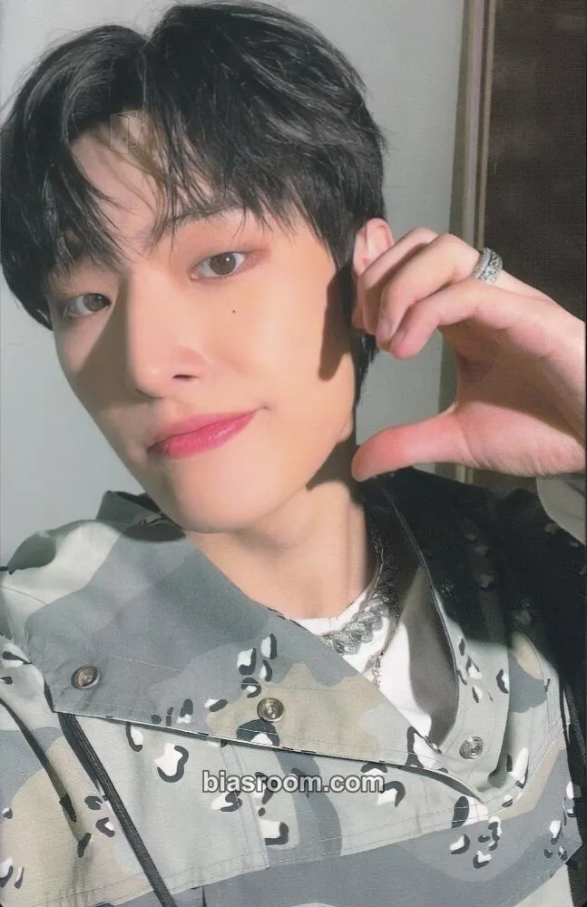 Mingi NOT OKAY Photocard - ATEEZ - ATEEZ K-pop photocard