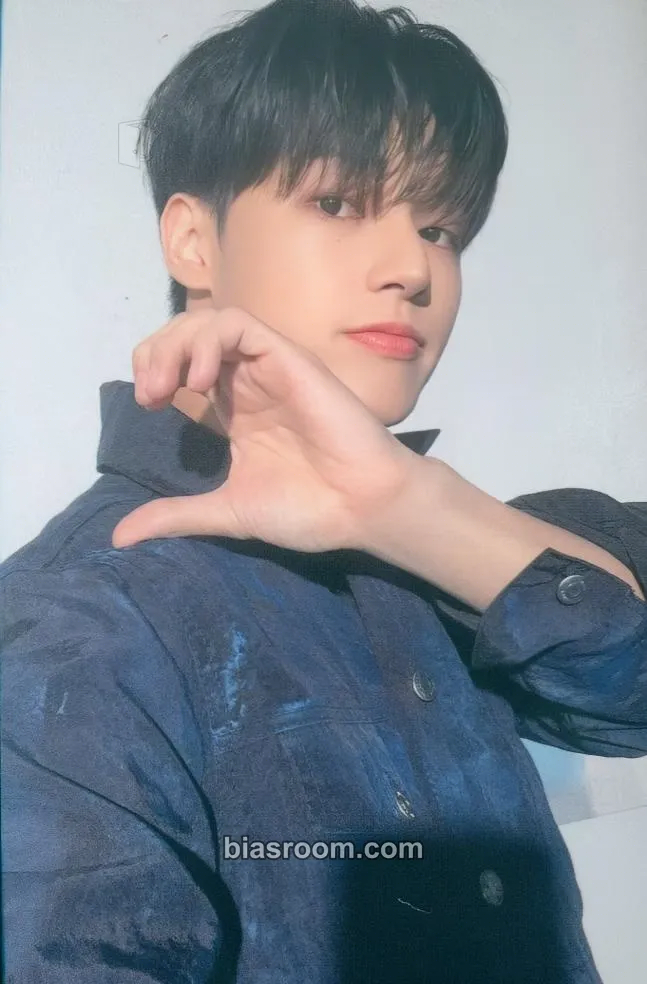 Wooyoung NOT OKAY Photocard - ATEEZ - ATEEZ K-pop photocard