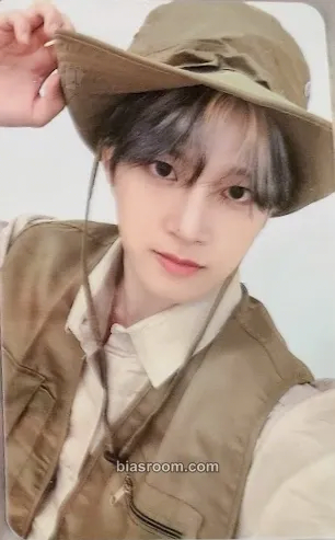 Junmin HOUSE OF TRICKY : WATCH OUT Photocard - xikers - xikers K-pop photocard